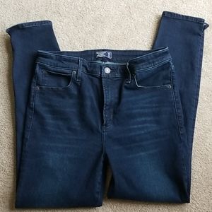 Abercrombie Simone High Rise Ankle Dark 29 8R